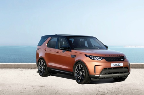 Land Rover Discovery - SUV mới cho gia đình