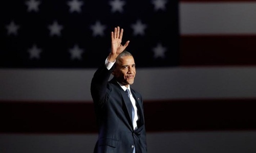 Obama dốc tâm can trong bài diễn văn chia tay