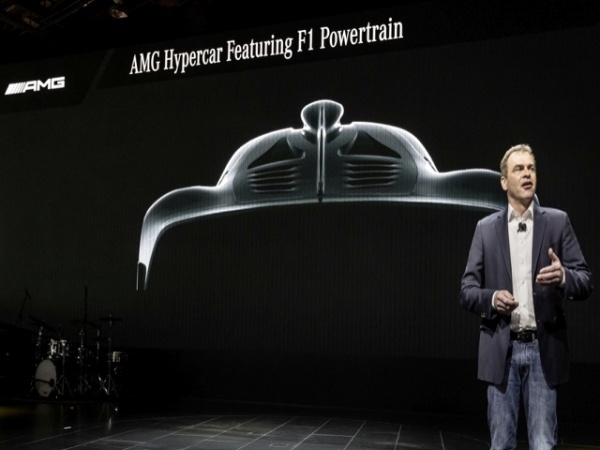 Mercedes-AMG R50 hypercar chính thức mang "mật danh" Project One