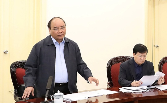 Thủ tướng triệu tập cuộc họp gấp về giao thông Hà Nội