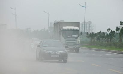 Năm 2016, Hà Nội có 282 ngày ô nhiễm không khí