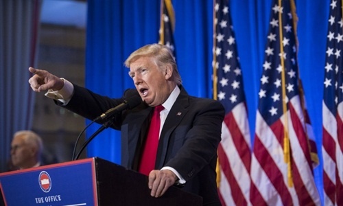 Chiến thuật "nắm thóp" truyền thông Mỹ của Donald Trump