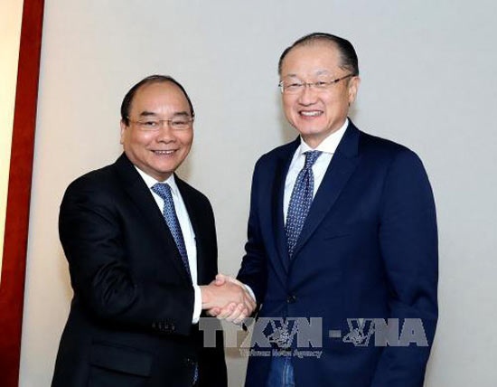 Chủ tịch Ngân hàng Thế giới ấn tượng với phát triển của Việt Nam