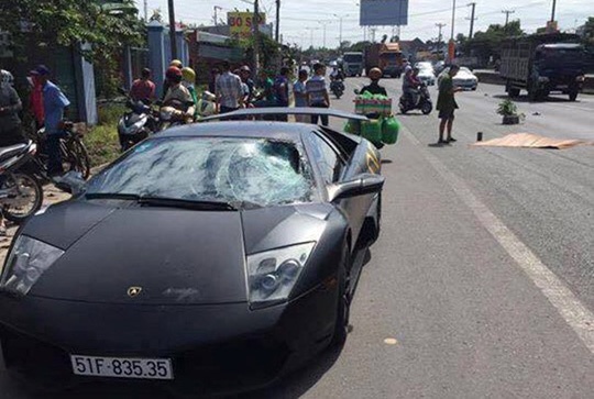 Lộ diện chủ nhân chiếc siêu xe Lamborghini tông chết người