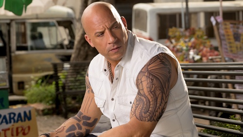 Vin Diesel bỗng dưng hot nhất trên Facebook