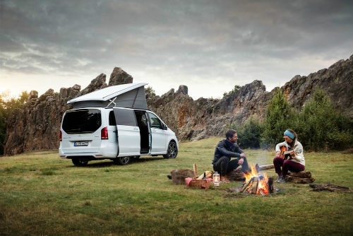 Cắm trại xuân với Mercedes-Benz Marco Polo Horizon