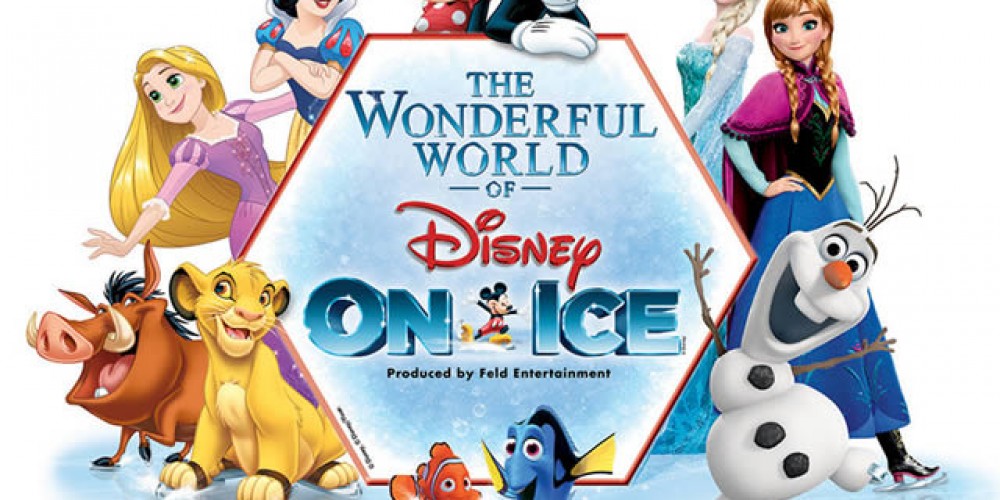 Thế giới diệu kỳ lễ hội trên băng Disney on Ice 2017 HCM