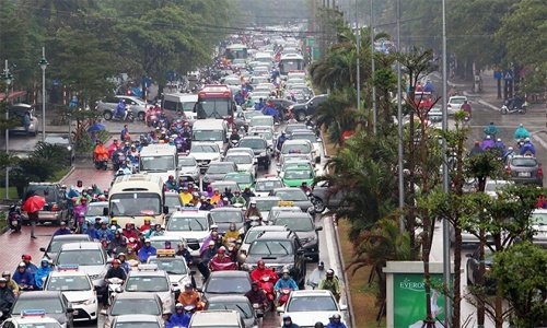 Ý tưởng cá nhân về giải pháp chống ùn tắc ở Hà Nội