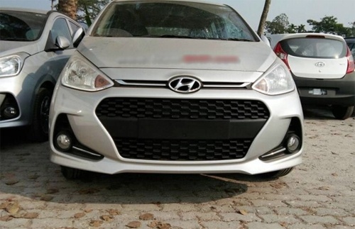 Hyundai Grand i10 bản nâng cấp giá từ 6.700 USD