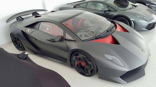 "Hàng hiếm" Lamborghini Sesto Elemento được rao bán