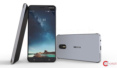 Ngắm Nokia P1 cực đẹp và sang trọng