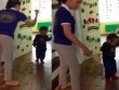 Hà Nội: Phẫn nộ hình ảnh cô giáo dùng dép đánh liên tiếp vào đầu trẻ nhỏ