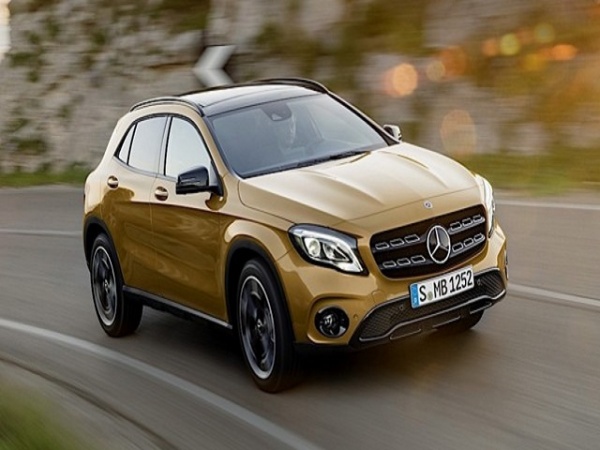 Mercedes GLA và GLB mới sẽ ra mắt vào năm 2019