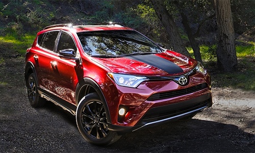 RAV4 Advanture 2018 - xế off-road mới của Toyota