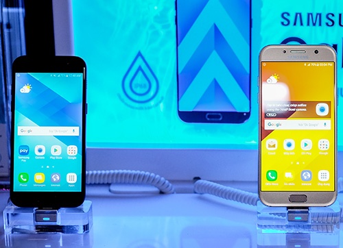 Samsung công bố giá bán Galaxy A5 và A7 phiên bản 2017