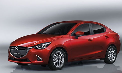 Mazda2 2017 - thêm công nghệ để cạnh tranh Toyota Vios