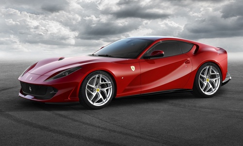 812 Superfast - siêu xe mới thay thế Ferrari F12