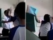 Thầy giáo và nữ sinh đánh nhau ngay trong lớp học