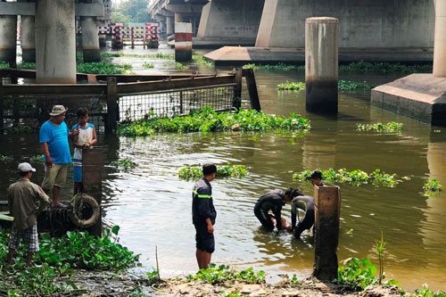 Tìm thấy xác thanh niên nghi 2 lần nhảy sông Sài Gòn