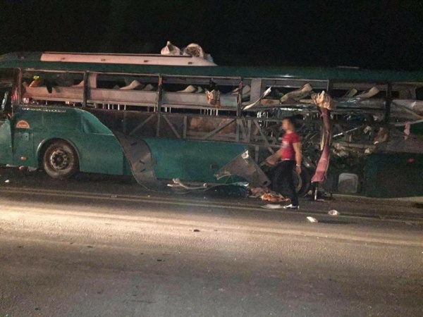 Thông tin mới nhất vụ nổ xe khách ở Bắc Ninh