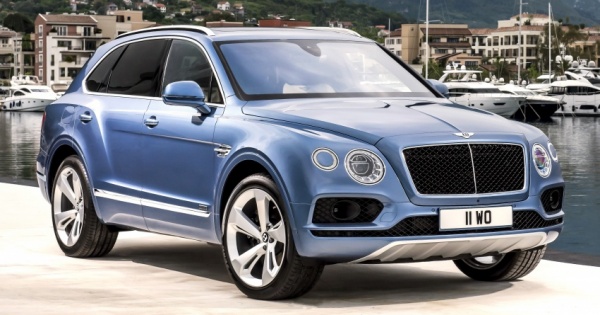 Bentley tiếp tục đà tăng trưởng trong năm 2016