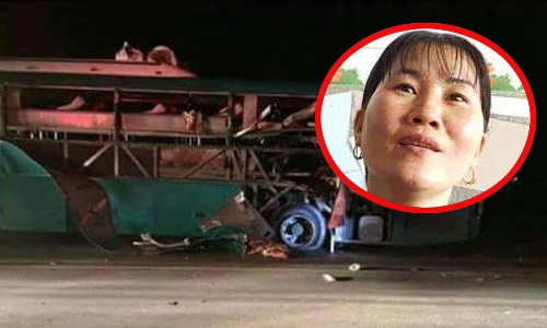 "Lục Vân Tiên" lấy 2,3 triệu tiền hàng đưa hết cho nạn nhân vụ nổ xe khách