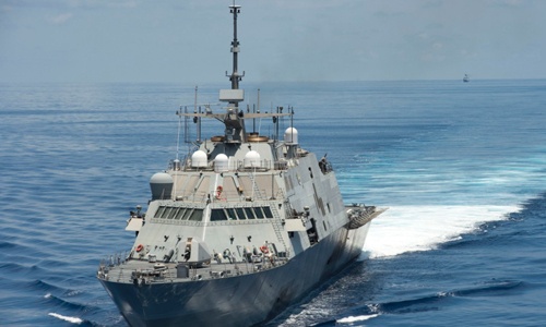 Thách thức Trung Quốc đặt ra cho tàu chiến Mỹ trên Biển Đông