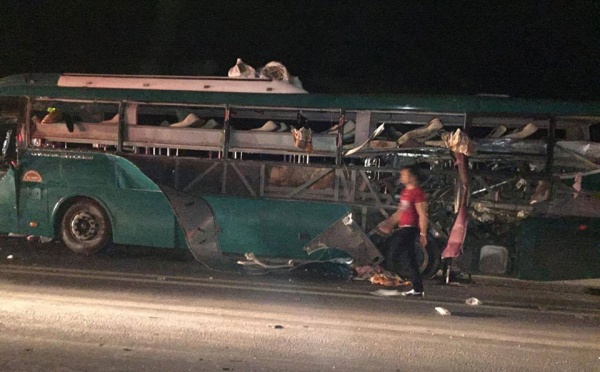Vụ nổ xe khách ở Bắc Ninh: Ai đền bù cho nạn nhân?