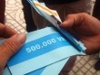 Hà Nội: Rút tiền ATM, khách nhận được giấy in số 500.000 VNĐ