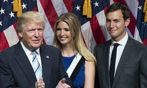 Ivanka và Jared - cặp đôi quyền lực dưới thời Trump