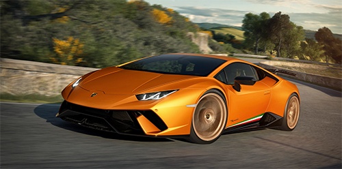 Lamborghini Huracan Performante - "siêu bò" hiệu suất cao mới
