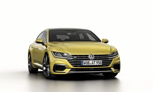 Volkswagen Arteon - đối thủ của BMW serie 4 Gran Coupe