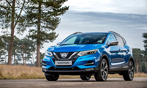 Nissan Qashqai 2018 - cải tiến để cạnh tranh Honda CR-V