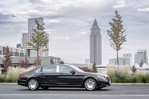 Mercedes-Maybach S400/S500 sắp ra mắt tại Việt Nam