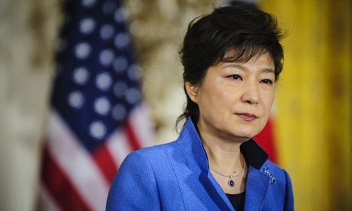 Tình bạn Mỹ - Hàn có thể gặp nguy vì Tổng thống Park bị phế truất
