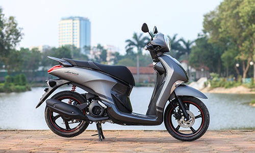 Yamaha Janus bản đặc biệt thách thức Honda Vision ở Việt Nam