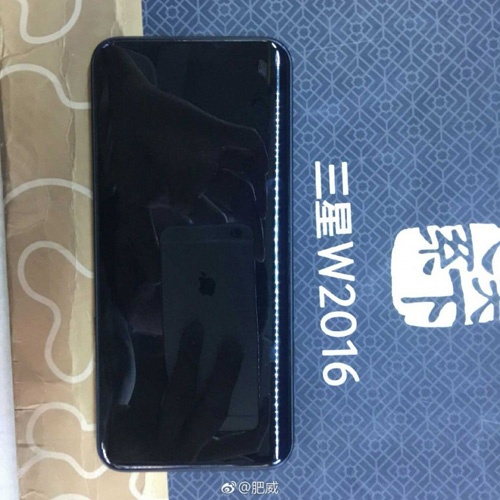 HOT: Ảnh thực tế Samsung Galaxy S8 màu đen bóng
