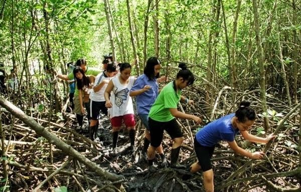 "Đổi gió" cuối tuần với 8 địa điểm thú vị nhất Cần Giờ