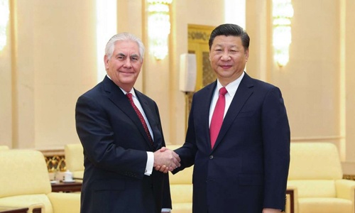 Thắng lợi ngoại giao Ngoại trưởng Mỹ trao cho Trung Quốc