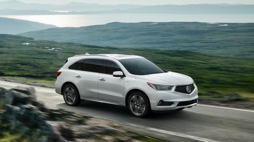 Acura MDX Sport Hybrid 2017 có giá từ 1,2 tỷ đồng