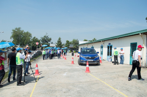 Honda Việt Nam đẩy mạnh đào tạo lái ôtô an toàn