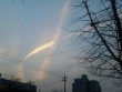 Điều kỳ diệu xuất hiện trên bầu trời Hàn Quốc ngay trước thời điểm trục vớt phà Sewol