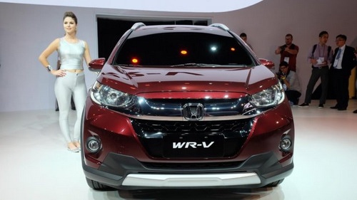 Honda WR-V giá 270 triệu đồng rẻ hơn dự kiến