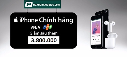 Cơ hội sở hữu iPhone 7 chính hãng chỉ từ 11 triệu đồng.