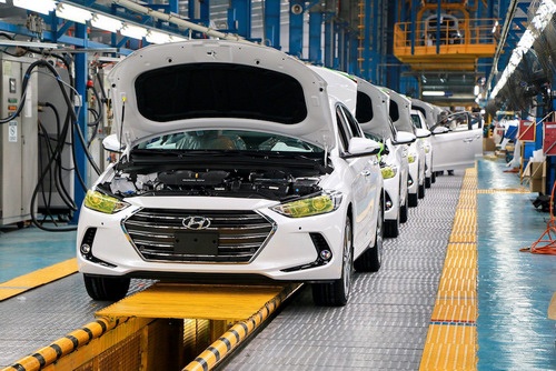 90% xe Hyundai tại Việt Nam sẽ được lắp ráp CKD