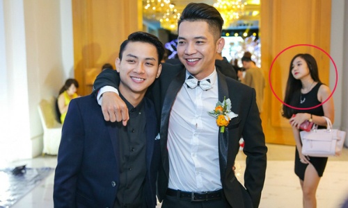 Mai Quốc Việt xấu hổ vì bỏ mặc bạn gái Hoài Lâm trong đám cưới