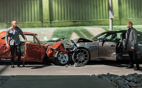 Serie phim Fast&Furious tiêu tốn 520 triệu USD tiền phá ôtô