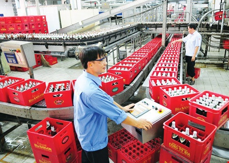 "Tửu lượng" bia của người Việt tăng cao: 42 lít/năm