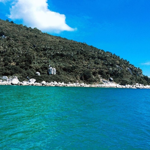 Đảo Hòn Sơn- Kiên Giang "soán ngôi" Nam Du trong hè này