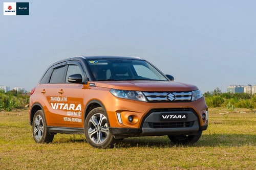 Suzuki Vitara - Đối thủ nặng ký trong phân khúc SUV đô thị.